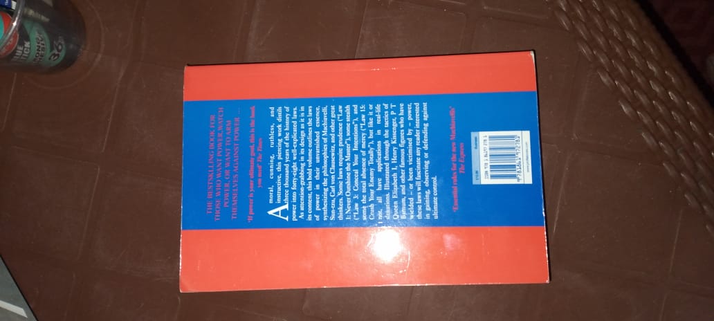 48 law of power | *china printed*
